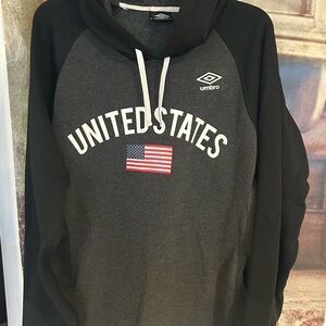 Men’s Umbro United States Soccer Men's Hoodie. Size XL. Excellent Condition.